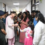 Anupama Pushkar Visits Special Needs Children at Command Hospital Pune