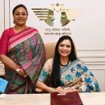 Mrs Archana Dixit Takes Over as AFFWA President as Mrs Sarita Singh Completes Tenure