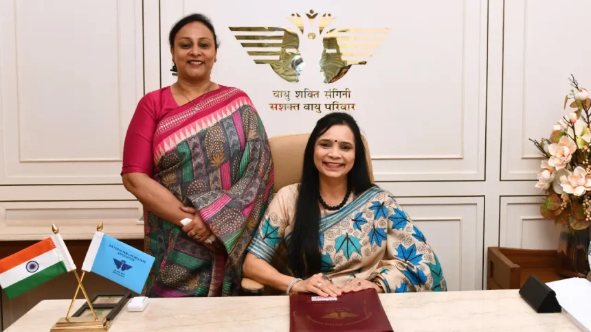 Mrs Archana Dixit Takes Over as AFFWA President as Mrs Sarita Singh Completes Tenure