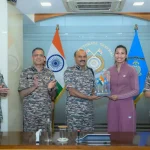 CRPF DG G P Singh Felicitates Asian Games Gold Medalist Boxer Lovlina Borgohain