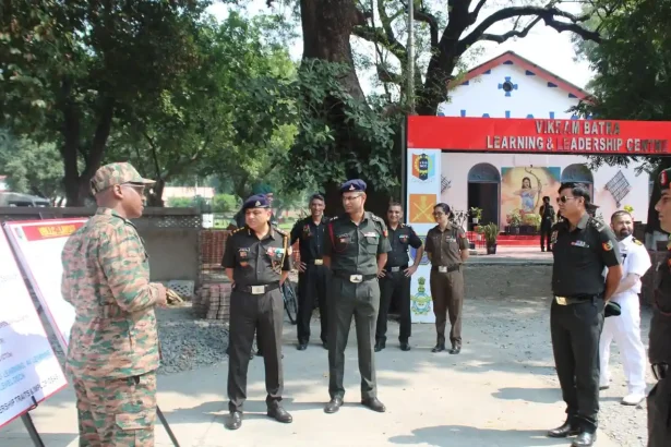 NCC OTA Kamptee Organises Training Conclave for Associate NCC Officers