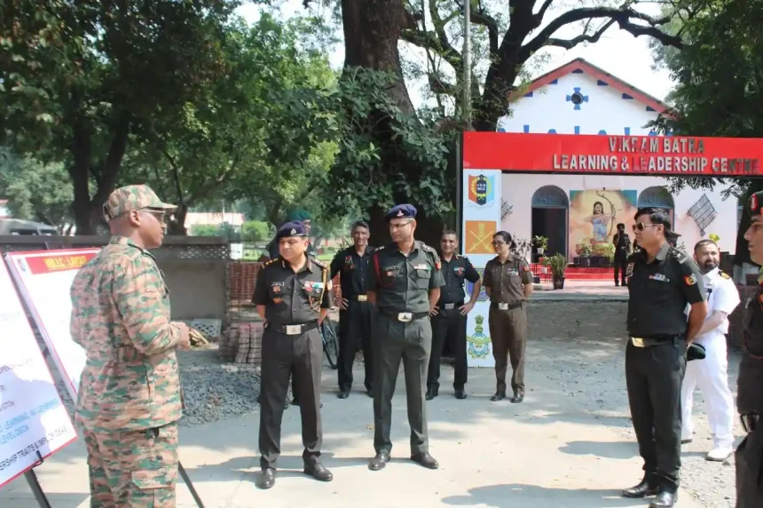 NCC OTA Kamptee Organises Training Conclave for Associate NCC Officers