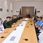 10 Vietnamese Military Officers Visit NDA Khadakwasla, Explore India's Tri-Service Training