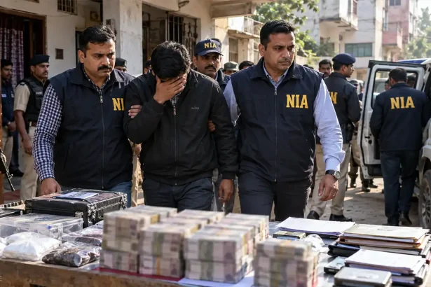 फर्जी करेंसी और मादक पदार्थ तस्करी जांच में NIA की बिहार में 11 ठिकानों पर छापेमारी