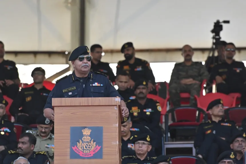 NSG Officer