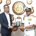 Navy Chief Visits Mazagon Dock to Review Preparedness for Future Naval Projects