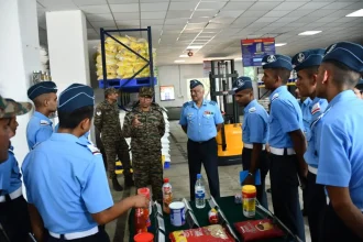 Officer Interacting with OCs