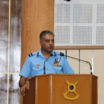 Officer Talking