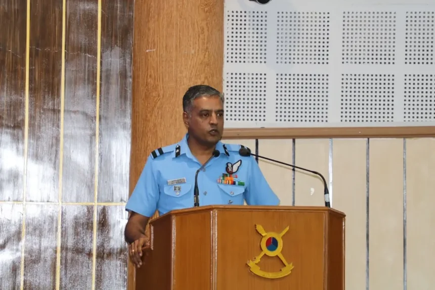 Officer Talking