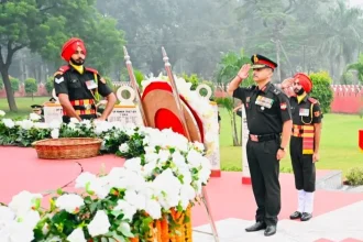 Officer at Memorial