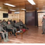 Officers Reviewing