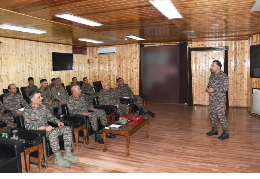 Officers Reviewing