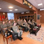 Officers Sitting