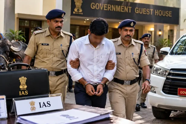 गुजरात में मुफ्त गेस्टहाउस कमरा पाने के लिए यूपीएससी अभ्यर्थी बना आईएएस अधिकारी