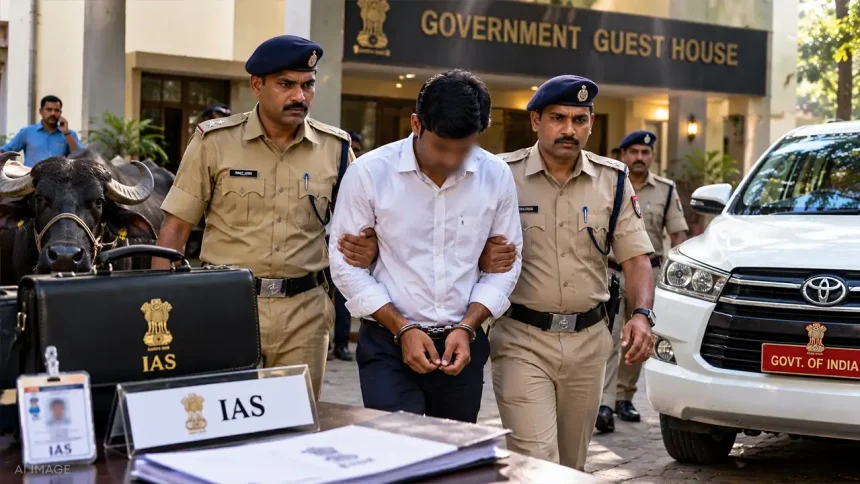 गुजरात में मुफ्त गेस्टहाउस कमरा पाने के लिए यूपीएससी अभ्यर्थी बना आईएएस अधिकारी