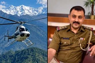 Police Inspector Arun Salunke Killed in Uttarakhand Helicopter Crash, Six Dead