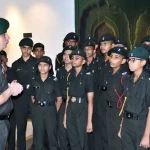 RIMC Cadets Visit Rajputana Rifles Regimental Centre in Delhi Cantt