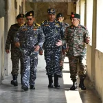Rear Admiral Ashish Bhargava Reviews NCC Tamil Nadu, Puducherry and Andaman & Nicobar Directorate