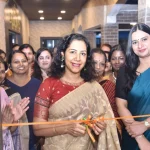 Ribbon Being Cut