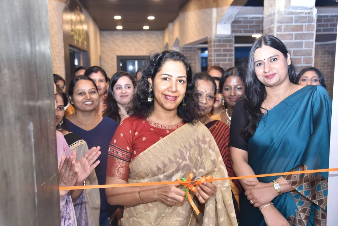 Ribbon Being Cut