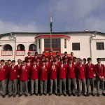 Sainik School Ghorakhal Cadets