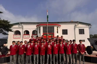 Sainik School Ghorakhal Cadets