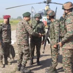 Lt Gen Pushpendra Singh Performs Shastra Pujan in Jammu Sector on Dussehra