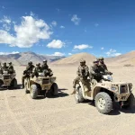 Shatrujeet Brigade Conducts High-Altitude Airborne Exercise, Demonstrates Combat Readiness