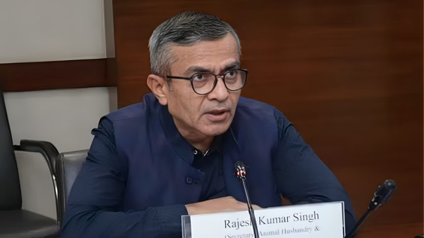 Shri Rajesh Kumar Singh