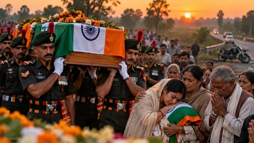 मथुरा में हिट-एंड-रन में छुट्टी पर गए सेना के जवान की मौत
