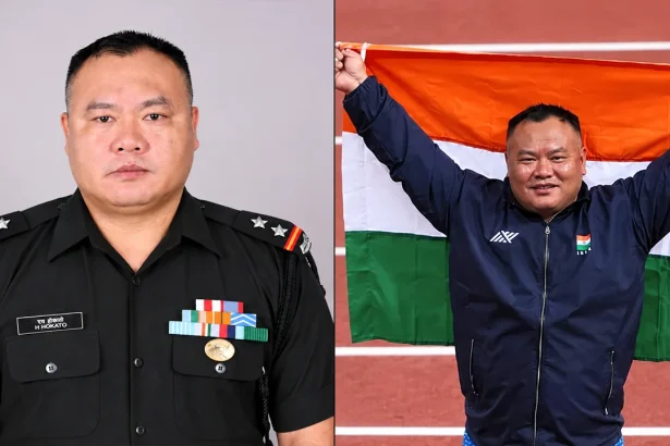 Subedar Hokato Sema Wins Bronze at Asian Para Games 2026