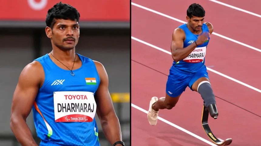Subedar Solairaj Dharmaraj Wins Gold, Sets New Asian Record with 7.15m Long Jump