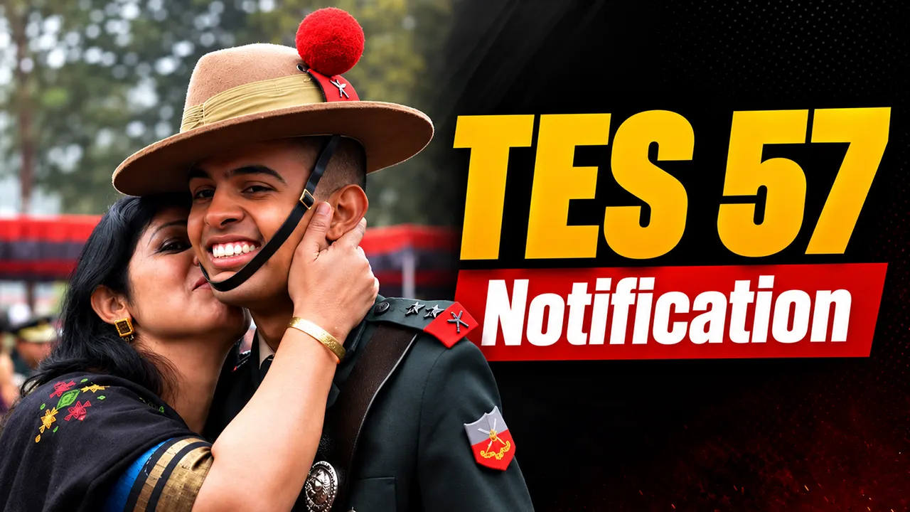 TES 57 Notification