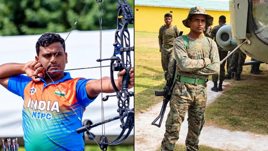 Meet Toman Kumar: CRPF CoBRA Commando Who Lost His Leg in IED Blast and Became World No. 1 Para Archer