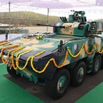 DRDO’s Vikram VT-21 Wheeled Infantry Combat Vehicle Clears Key Development Trial Milestone
