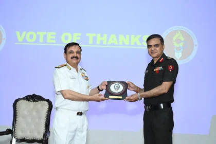 Vice Admiral Sanjay Vatsayan