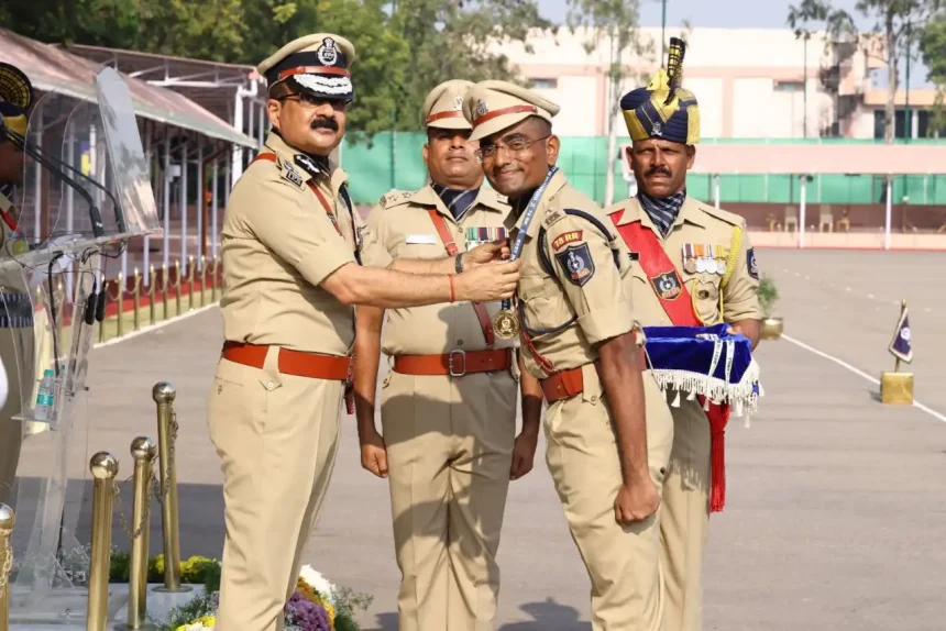 Vijay Raghav Goyal IPS Probationer