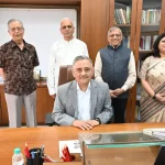 Former CDS General Anil Chauhan Takes Charge as Director of Vivekananda International Foundation