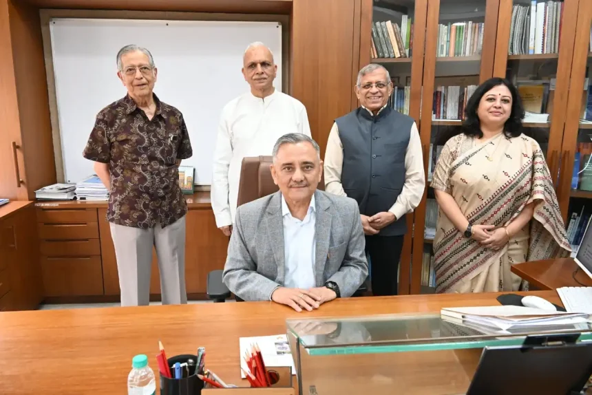 Former CDS General Anil Chauhan Takes Charge as Director of Vivekananda International Foundation