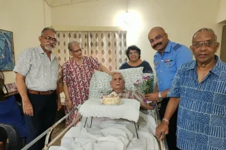 Indian Air Force Celebrates 104th Birthday of Wing Commander Cecil Barretto in Goa