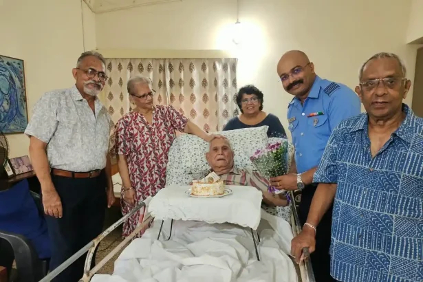 Indian Air Force Celebrates 104th Birthday of Wing Commander Cecil Barretto in Goa