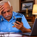 IAF Officer Loses ₹4.5 Lakh in Fake Pension Life Certificate Scam in Pune