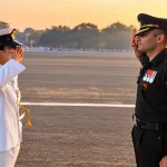 Father Served in BSF, Son Is Army Major, Daughter Now Navy Officer