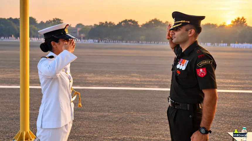 Father Served in BSF, Son Is Army Major, Daughter Now Navy Officer