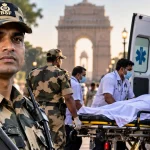 दिल्ली में ड्यूटी के दौरान 33 वर्षीय BSF जवान की कार्डियक अरेस्ट से मौत