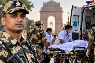 दिल्ली में ड्यूटी के दौरान 33 वर्षीय BSF जवान की कार्डियक अरेस्ट से मौत