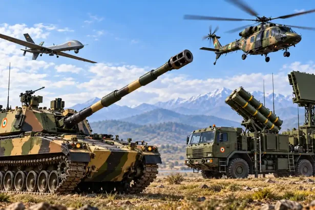 DAC Clears Defence Acquisition Proposals Worth ₹2.12 Lakh Crore for Indian Army, Navy and Air Force