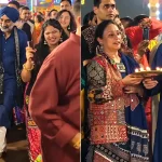 Indian Air Force Chief Joins Garba Celebrations in Vadodara, Performs Maa Chandraghanta Aarti