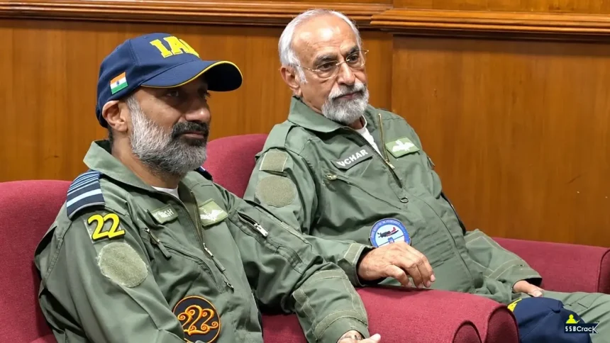 Air Chief Marshal AP Singh Flies Final Sortie With the Instructor Who Taught Him 42 Years Ago