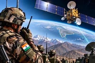 Indian Army to Get Its First Dedicated Communications Satellite GSAT-7B by Mid-2028